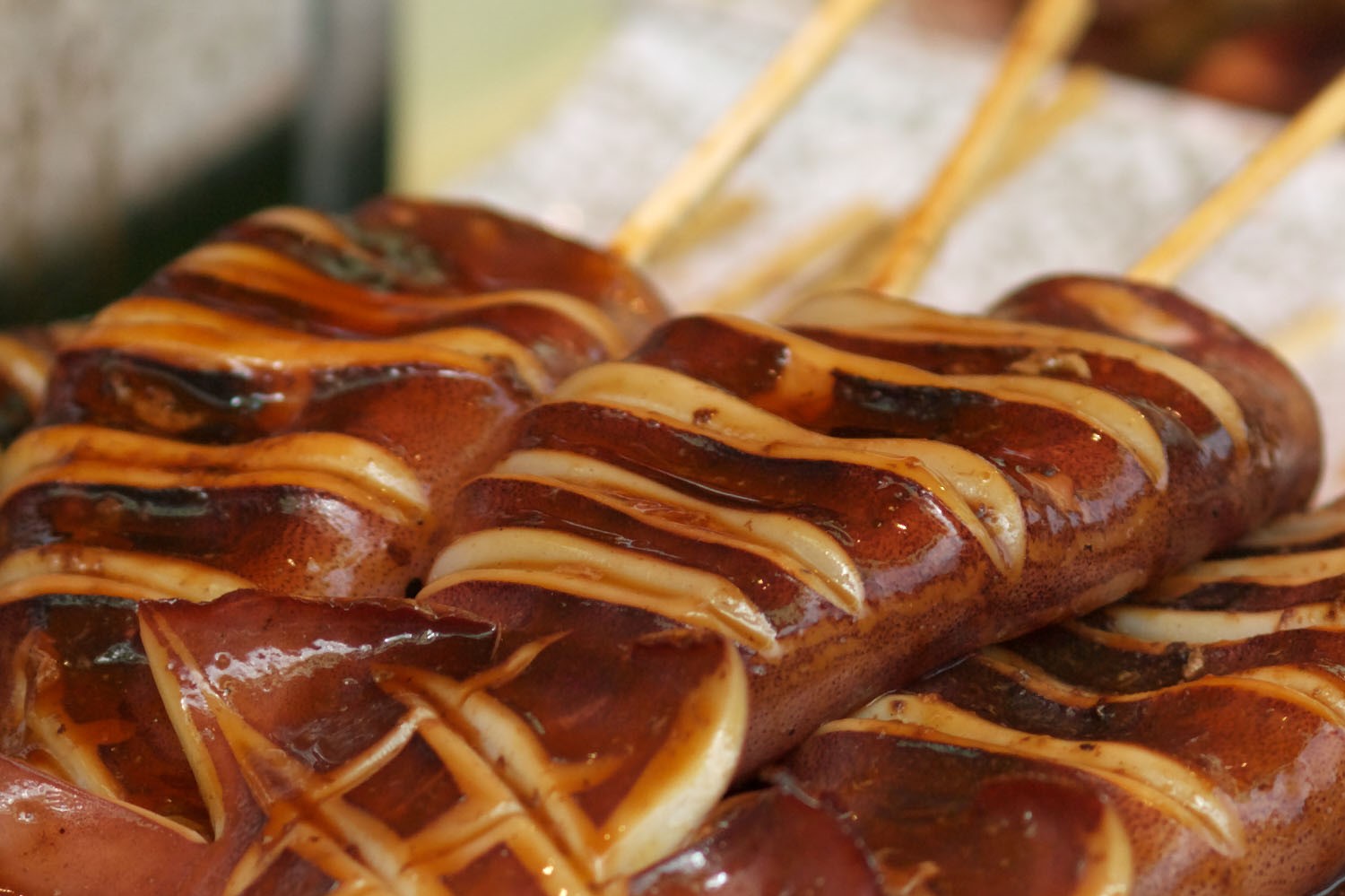 イカ焼き屋さん