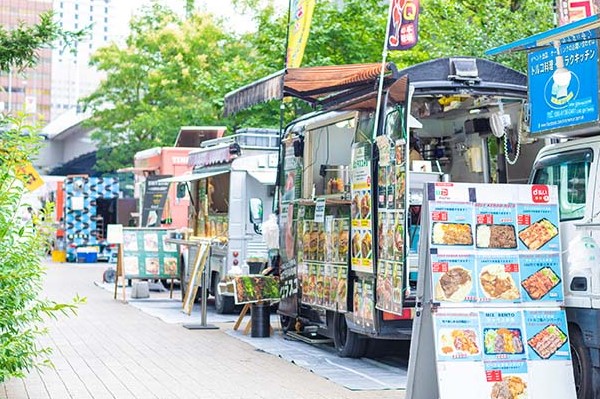 お祭り・イベント・キッチンカー